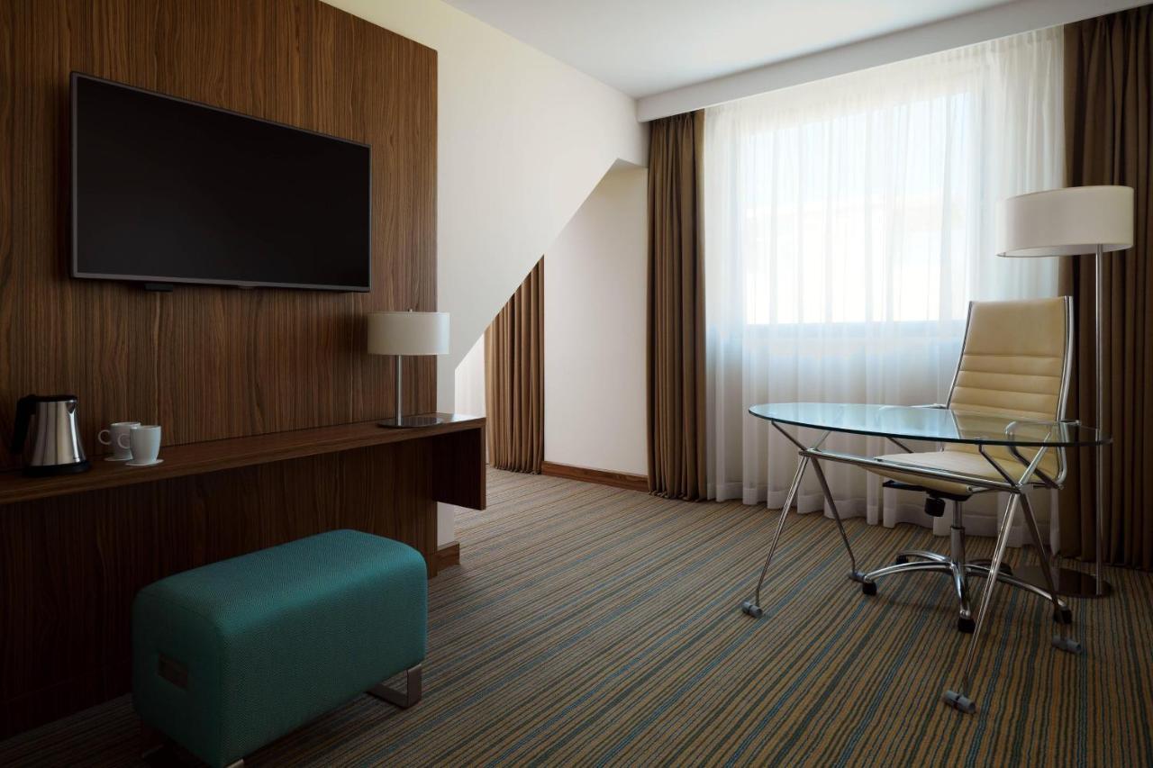 Courtyard By Marriott Belgrade City Center Eksteriør bilde