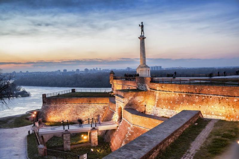 Courtyard By Marriott Belgrade City Center Eksteriør bilde