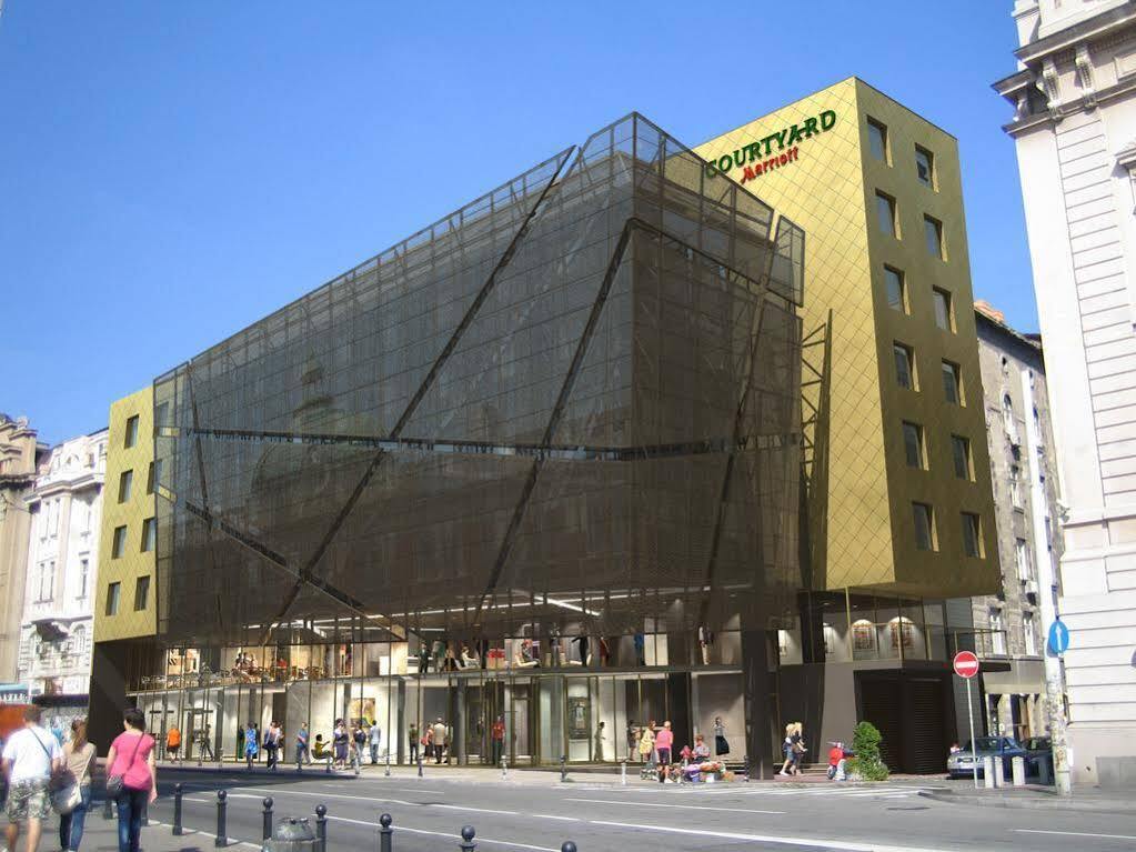 Courtyard By Marriott Belgrade City Center Eksteriør bilde